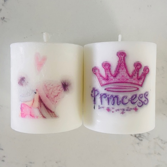 Handcrafted Princess Scented Candles - Picture 6 of 7